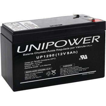 Bateria 12V 9A Selada UP1290 Unipower
