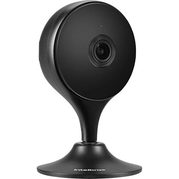 Câmera Wi-Fi Intelbras iM3 Black Full HD Inteligência Artificial