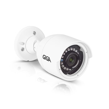 Kit CFTV Giga Security 2 Câmeras HD 720p Infravermelho 30m DVR 4 Canais LITE 1080n HD 1TB de Armazenamento + Acessórios