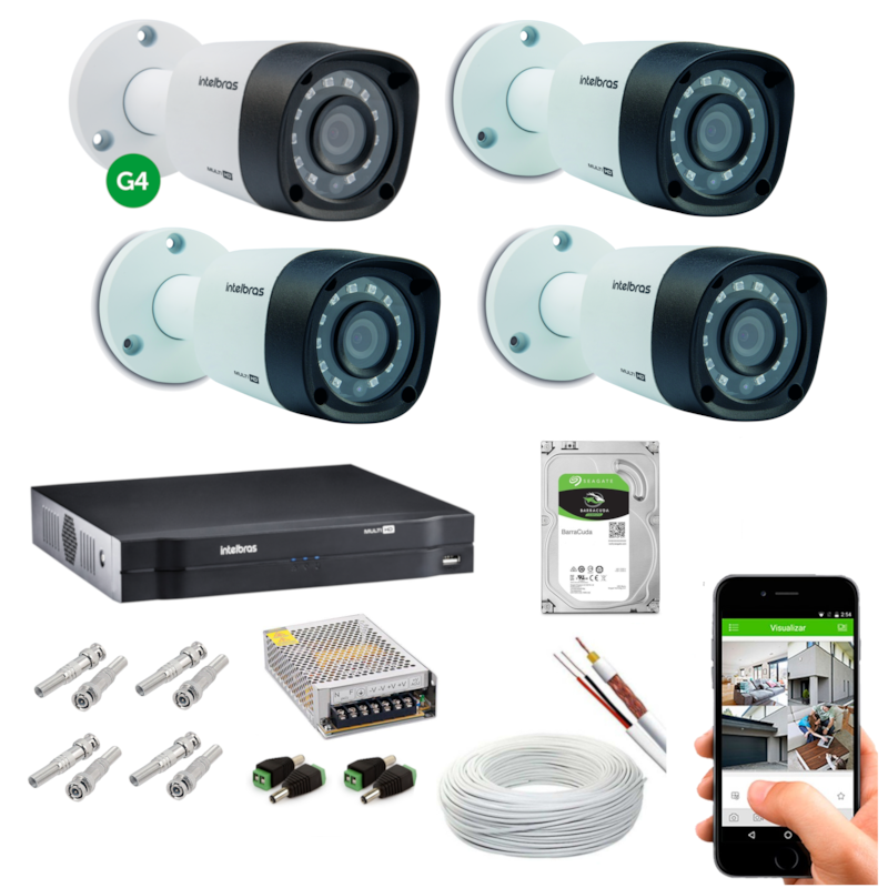 together appease loss Kit CFTV Intelbras 4 Câmeras FULL HD 1080P VHD 3240 VF Infravermelho 40 metros DVR MHDX 3104 HD 1TB de Armazenamento + Acessórios - Pandatem together appease loss Kit CFTV Intelbras 4 Câmeras FULL HD 1080P VHD 3240 VF Infravermelho 40 metros DVR MHDX 3104 HD 1TB de Armazenamento + Acessórios - Pandatem