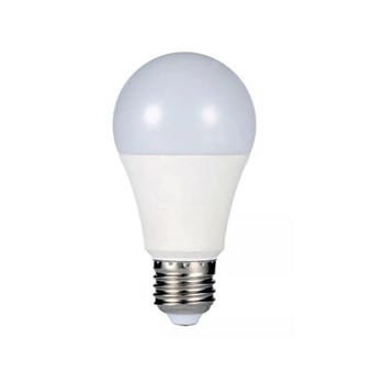 Lâmpada LED Bulbo 12w E27 Bivolt Branco Frio