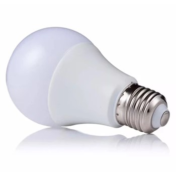 Lâmpada LED Bulbo 5w E27 Bivolt Branco Quente