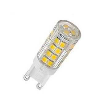 Lâmpada LED Halopin 5W G9 Branco Frio 110V para Lustres Arandelas Pendentes