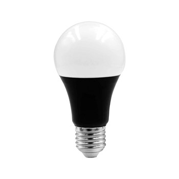 Lâmpada LED Luz Negra 9W Bulbo A60 E27 Bivolt