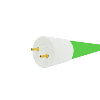 Lâmpada LED T8 Tubular 10w Verde 60cm Bivolt