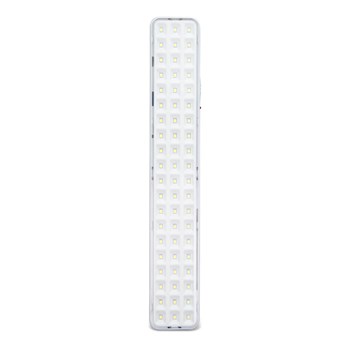 Luminária de Emergência 60 LEDs Branco Frio