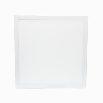 Luminária Led Painel Plafon Embutir 36W Quadrado 40x40cm Branco Quente