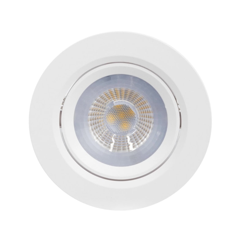 Spot Led Embutir Redondo 7w