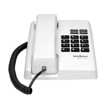 Telefone com Fio Intelbras Tc 50 Premium Branco