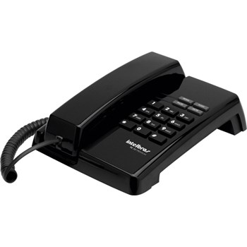 Telefone com Fio Intelbras TC 50 Premium Modo PABX Preto